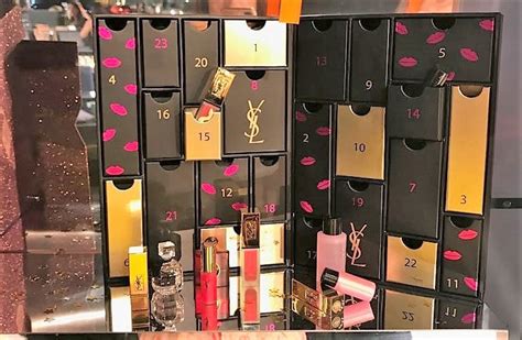 advent calendar ysl